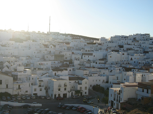 Weiße Dörfer in Andalusien